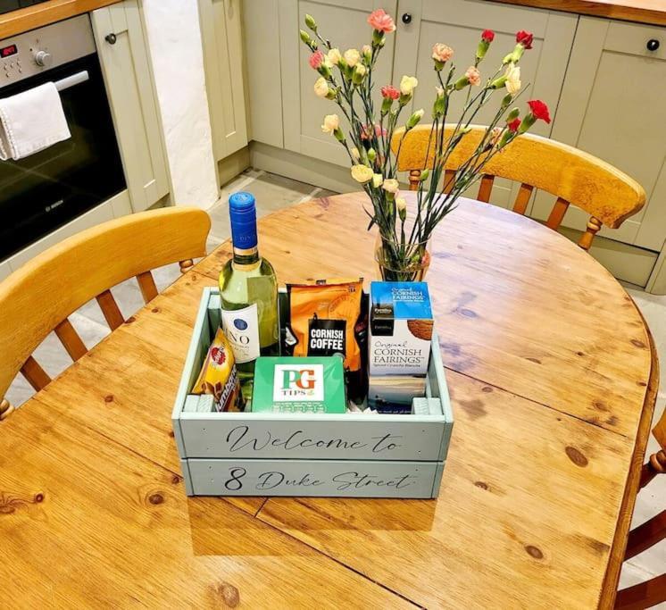 8 Duke Street - Launceston Cornwall Ngoại thất bức ảnh